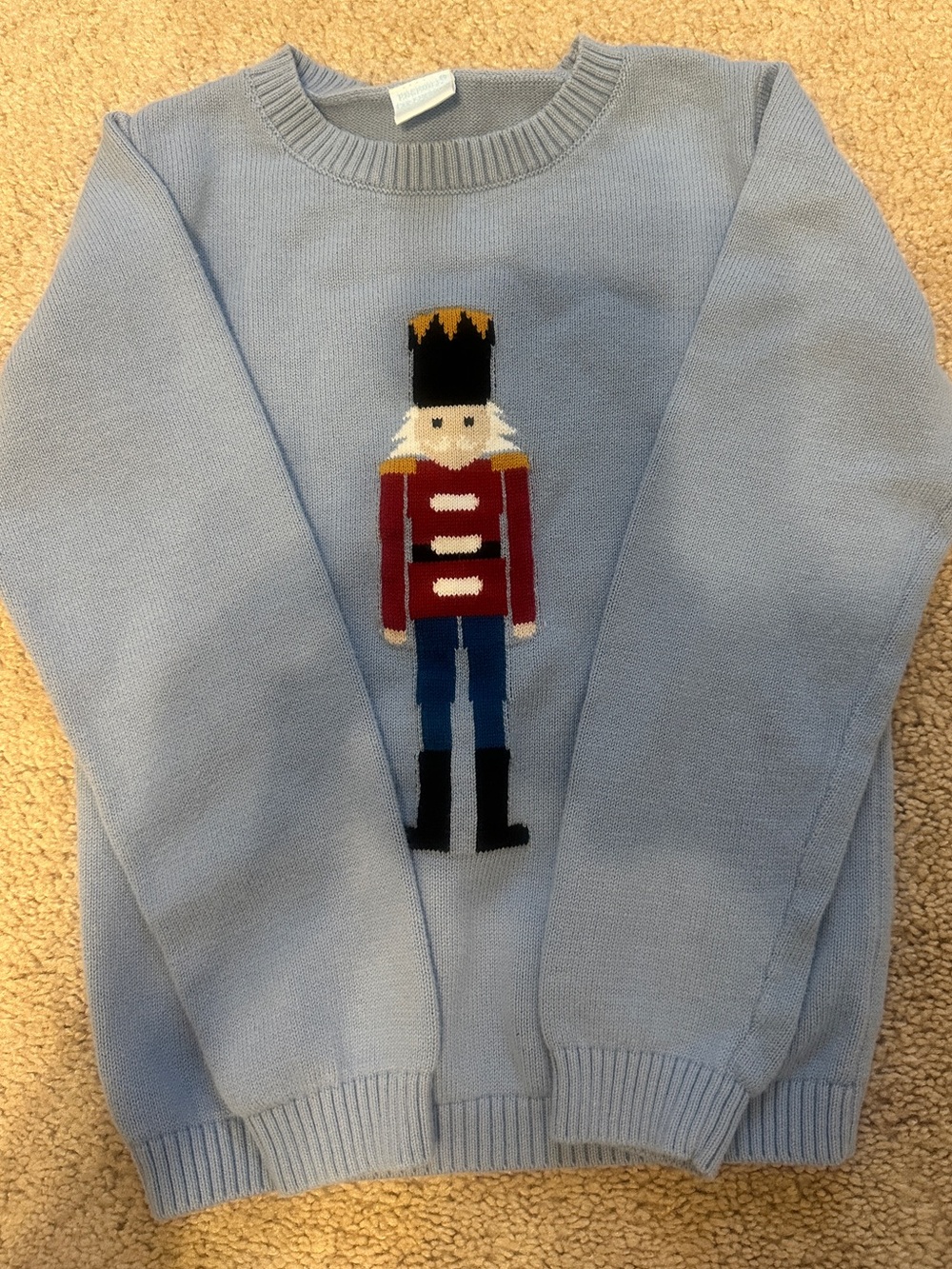 Edgehill Collection Nutcracker Sweater size 5